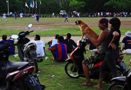 Зарубежные страны. Индонезия. Жизнь населения Бали