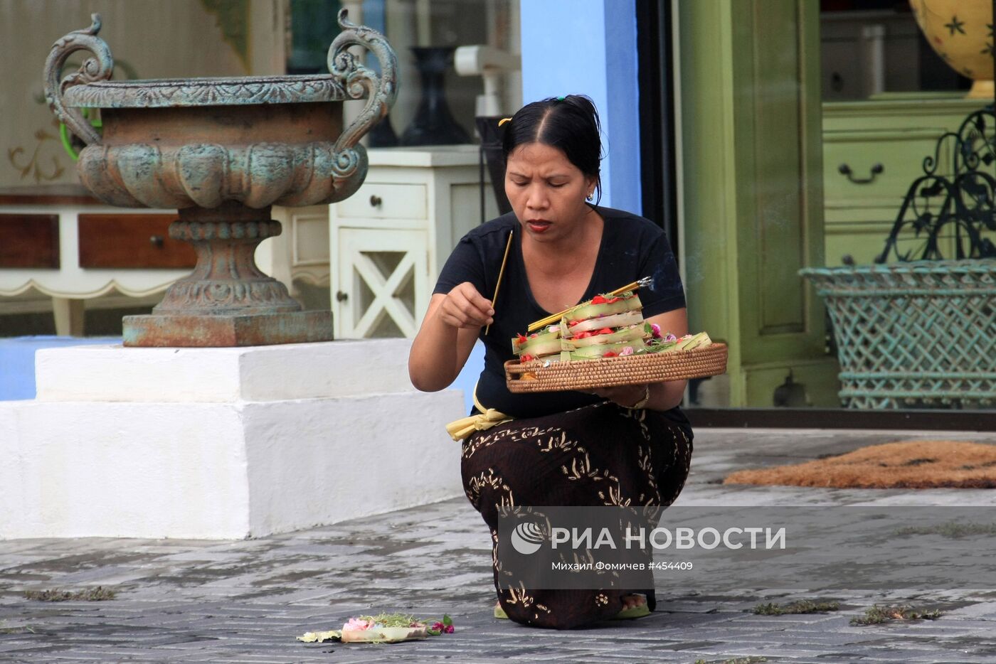 Зарубежные страны. Индонезия. Жизнь населения Бали