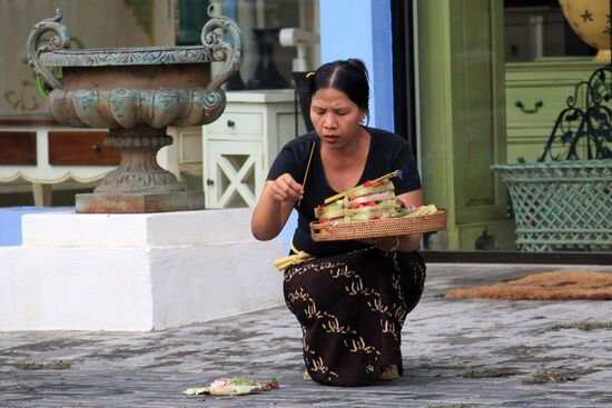 Зарубежные страны. Индонезия. Жизнь населения Бали