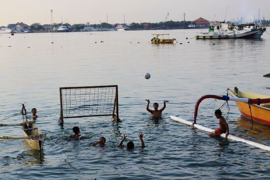 Зарубежные страны. Индонезия. Жизнь населения Бали