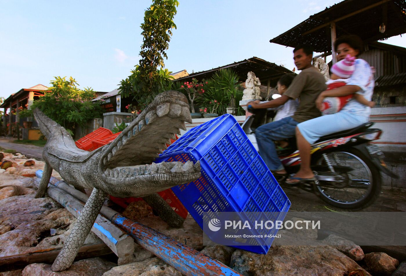 Зарубежные страны. Индонезия. Жизнь населения Бали