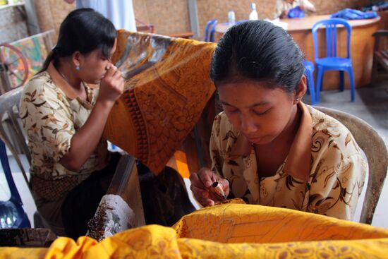 Зарубежные страны. Индонезия. Жизнь населения Бали
