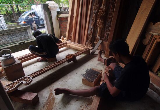 Зарубежные страны. Индонезия. Жизнь населения Бали