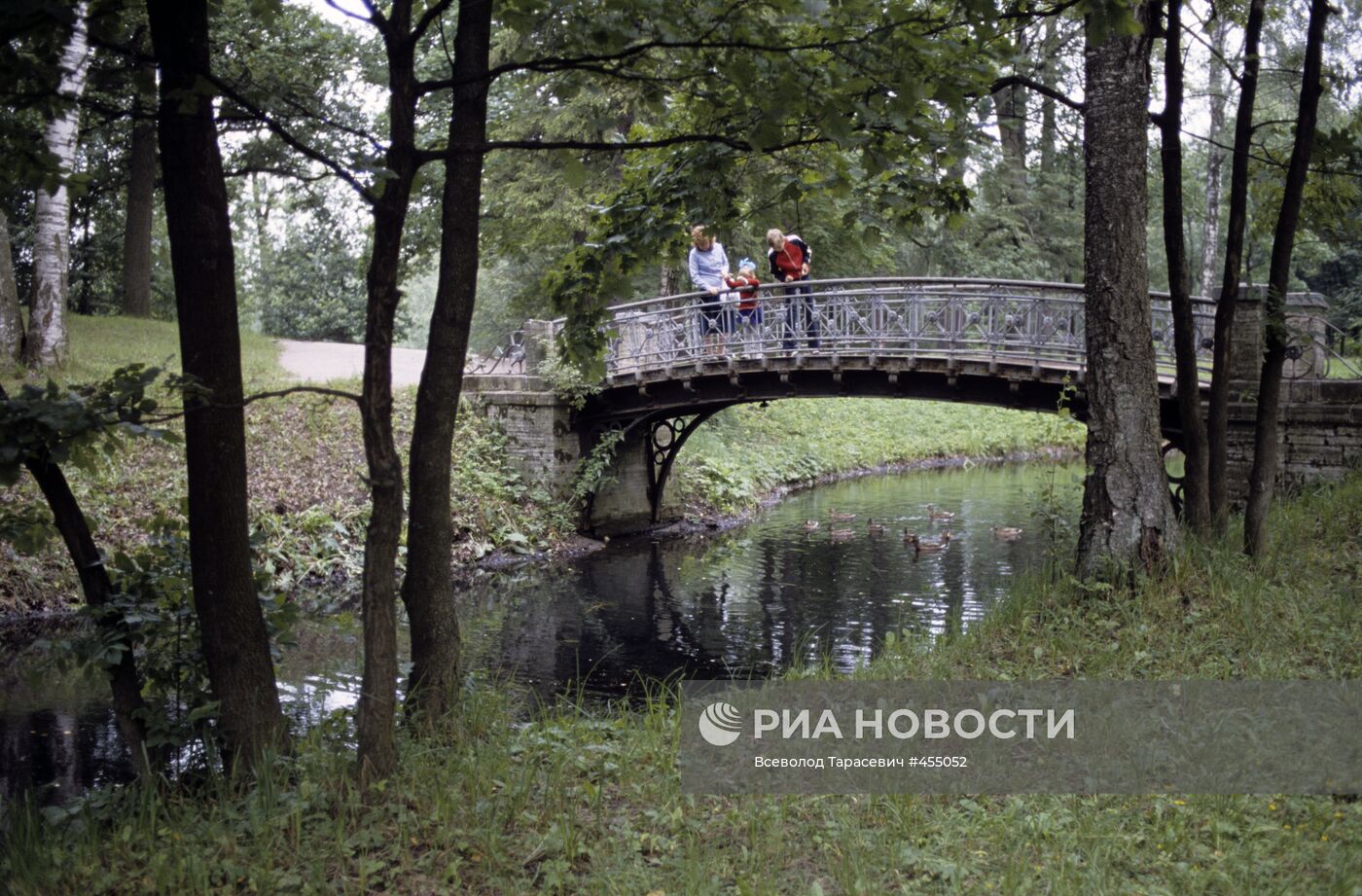 Дворцово-парковый ансамбль Гатчины