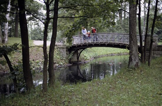 Дворцово-парковый ансамбль Гатчины