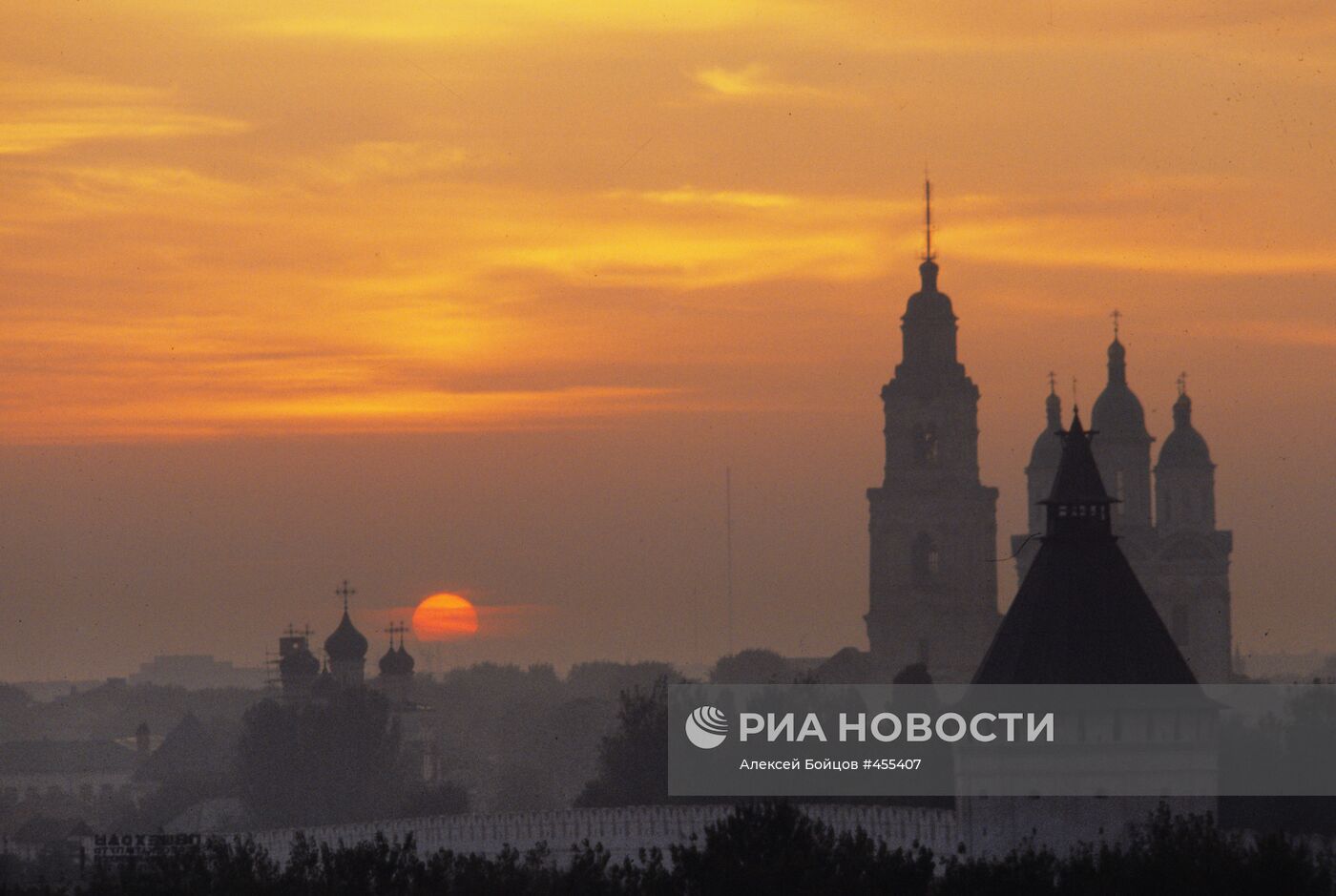 Астраханский кремль