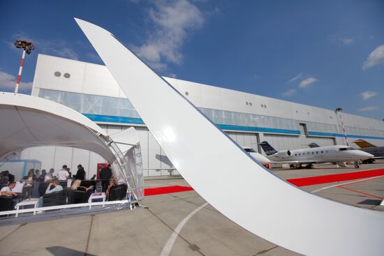 Выставка деловой авиации JET EXPO- 2009