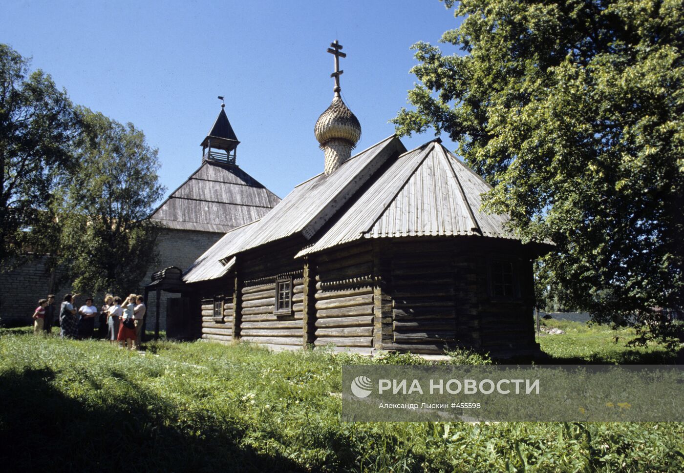 Церковь Дмитрия Салаунского