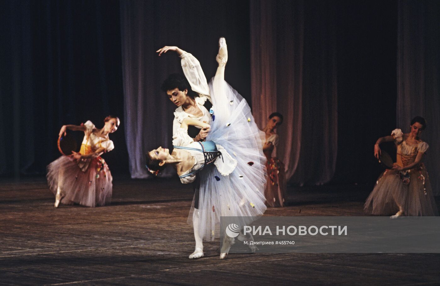 Виктория Алексеева и Кубат Боскумбаев