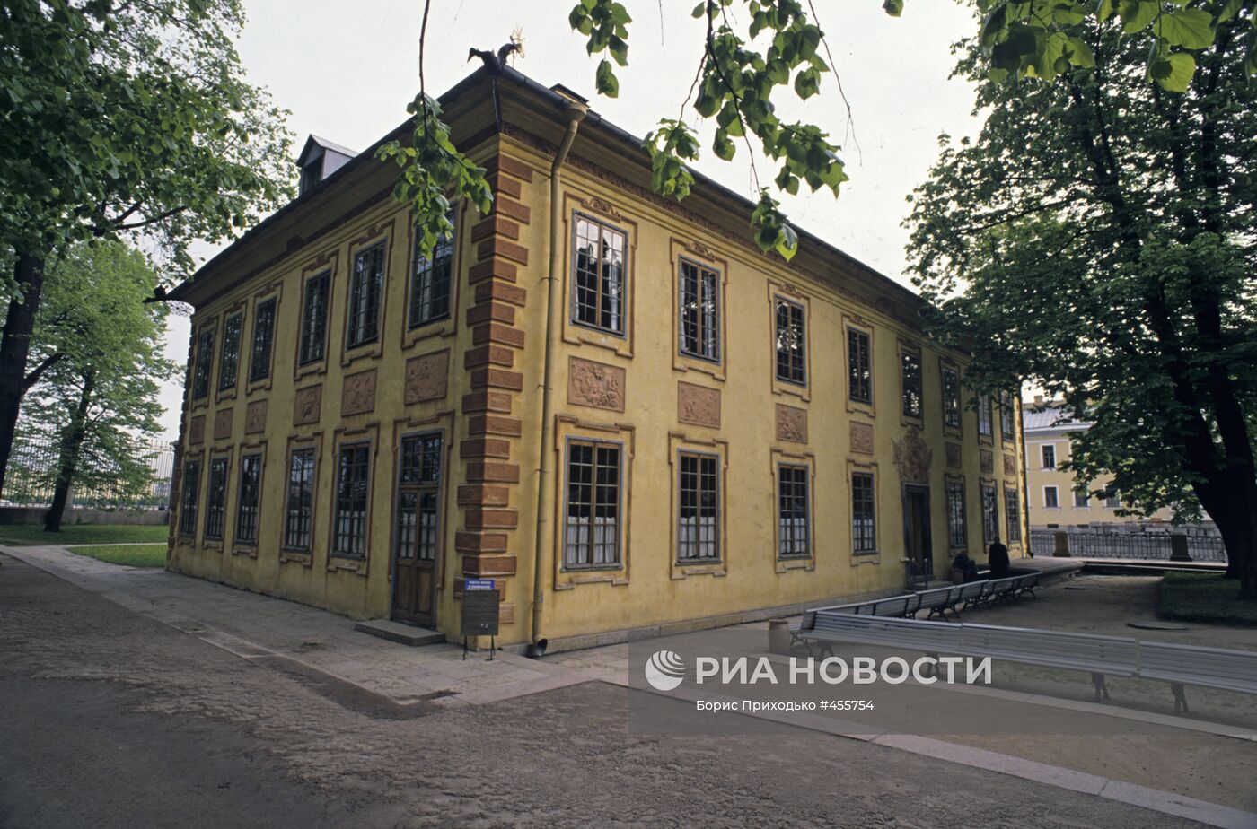 Летний дворец Петра I в Летнем саду