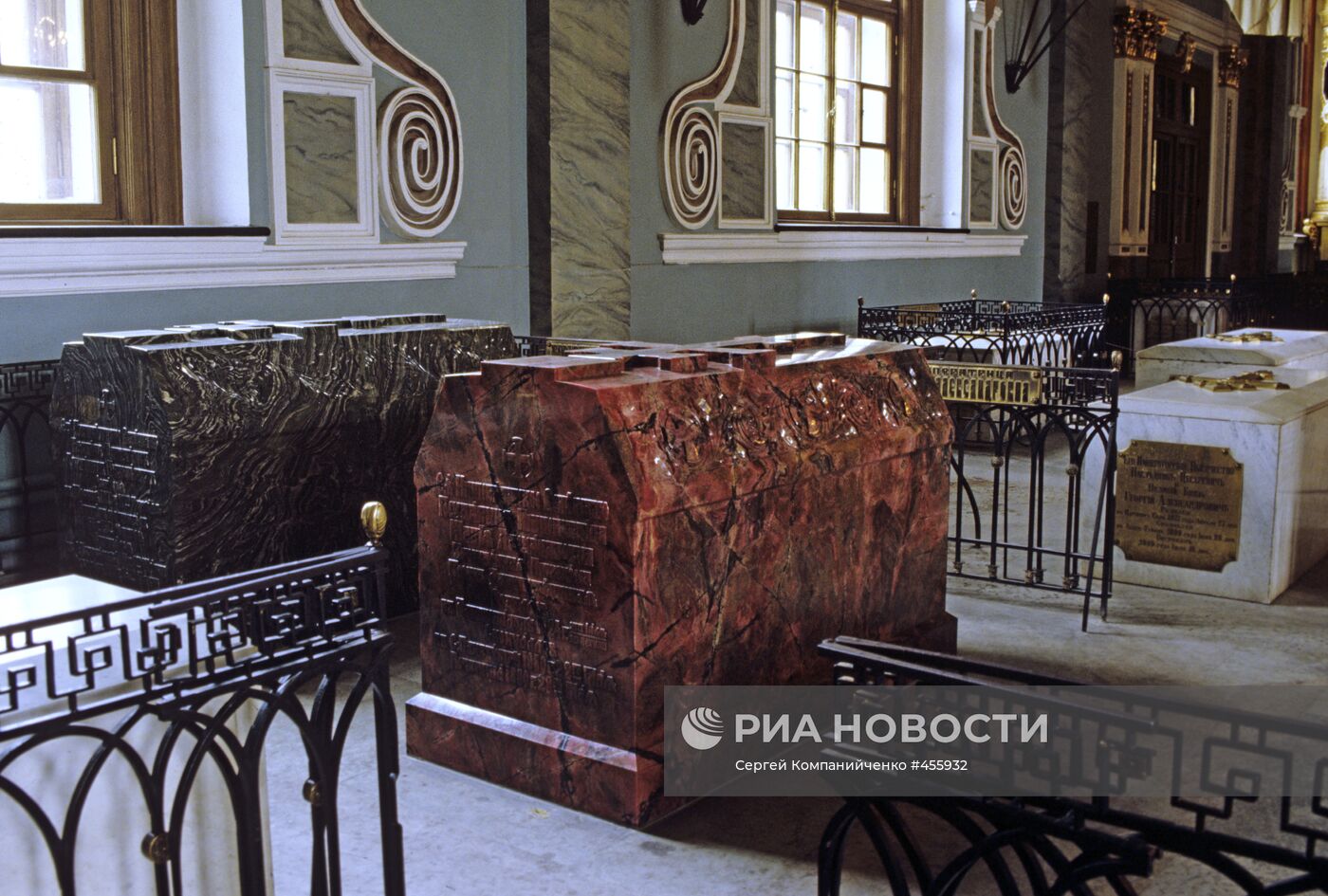 Гробница царевича Николая, сына Александра II