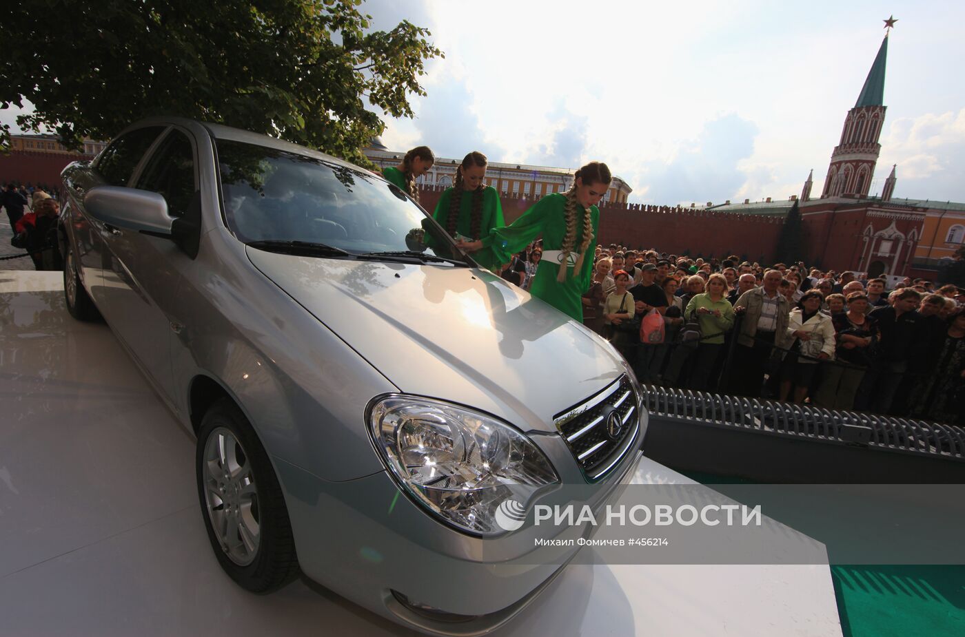 Презентация автомобиля Tagaz Vega в Москве
