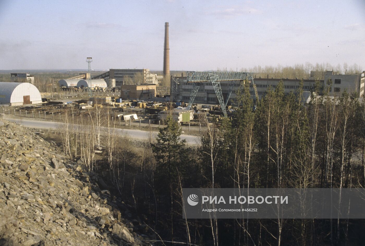 Малышевская изумрудно-обогатительная фабрика