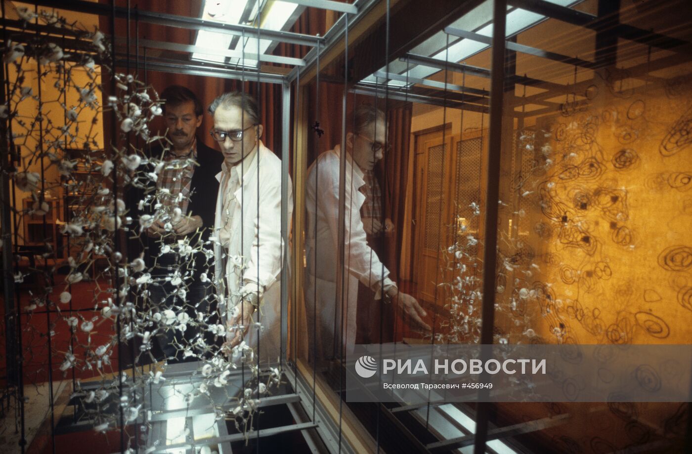 Исследование структуры биологических соединений