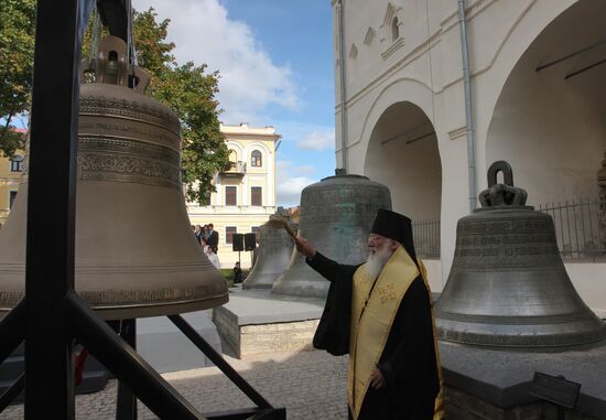 Чин освящения колокола Софийского собора в Новгороде