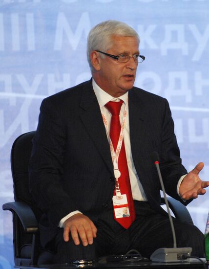 Райр Симонян на VIII Международном инвестиционном форуме в Сочи
