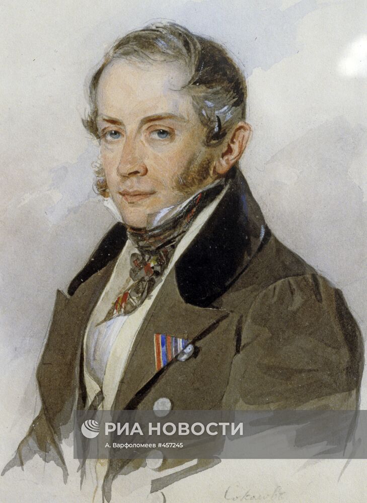 Портрет Матвея Юрьевича Виельгорского