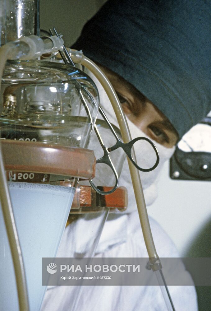 Изготовление искусственного кровезаменителя