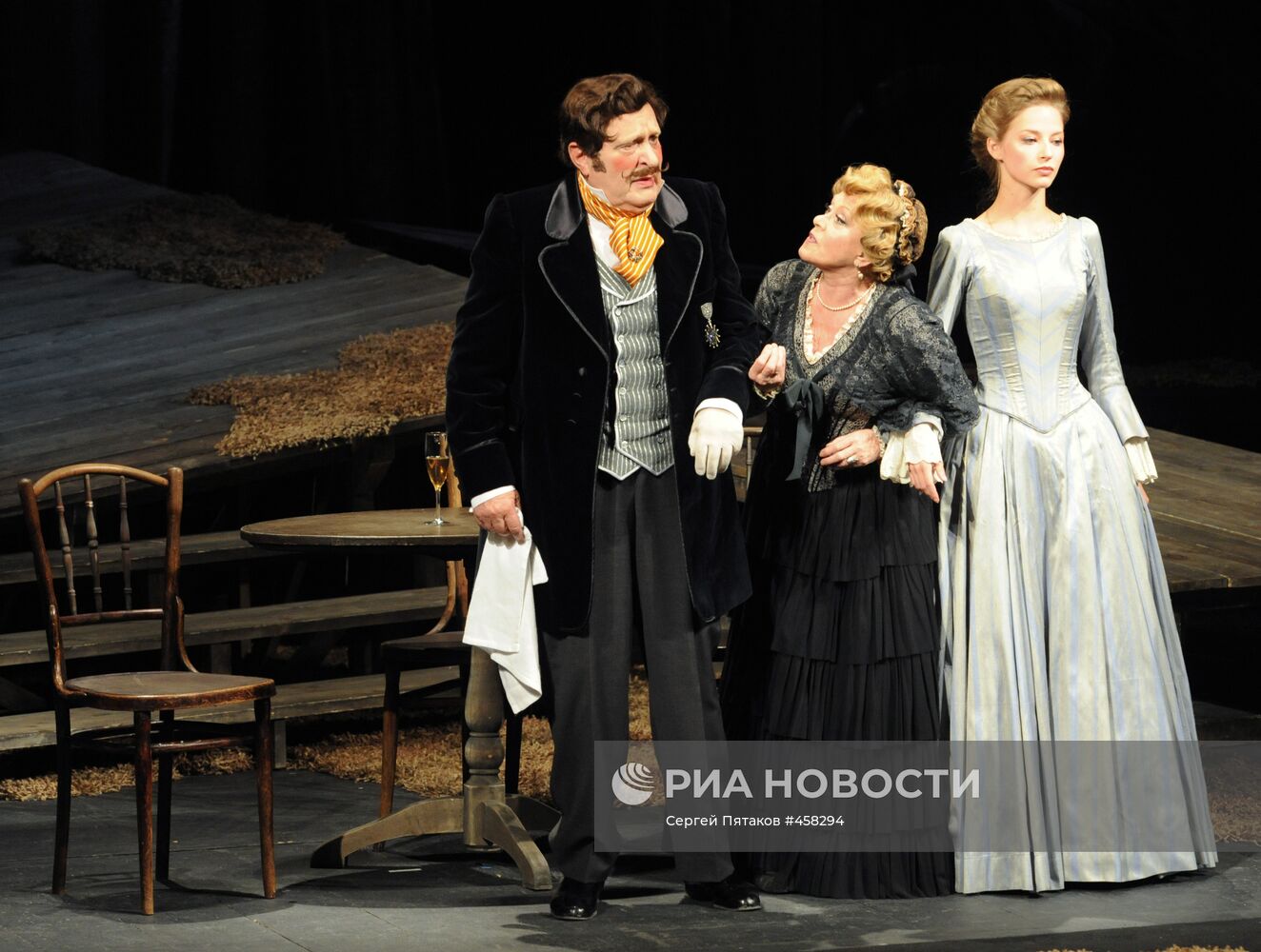 Спектакль "Дядюшкин сон" БДТ им. Товстоногова в Москве