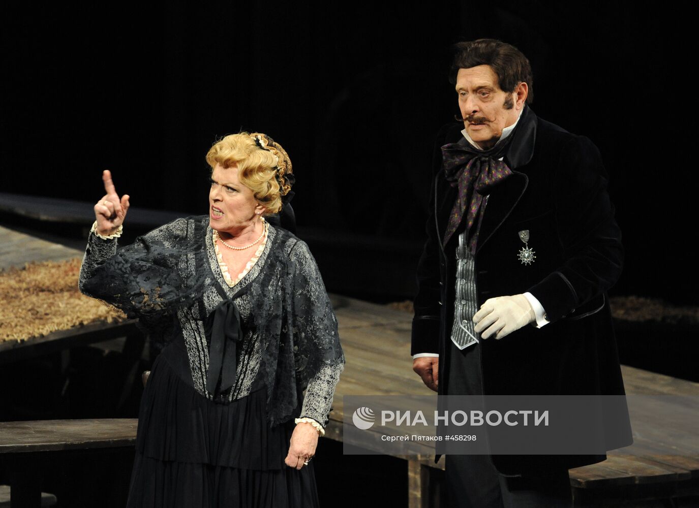 Спектакль "Дядюшкин сон" БДТ им. Товстоногова в Москве