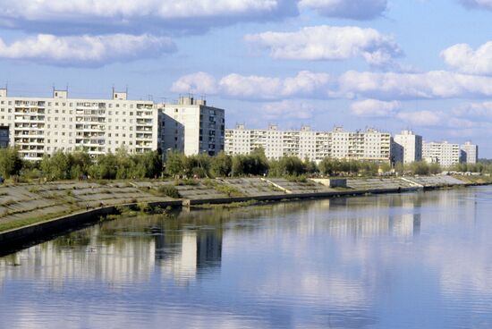 Новостройки Парковского микрорайона