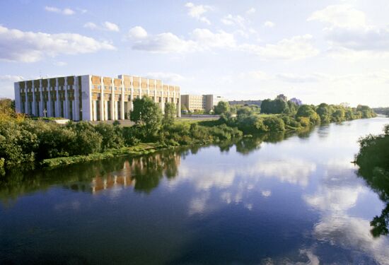 Река Клязьма