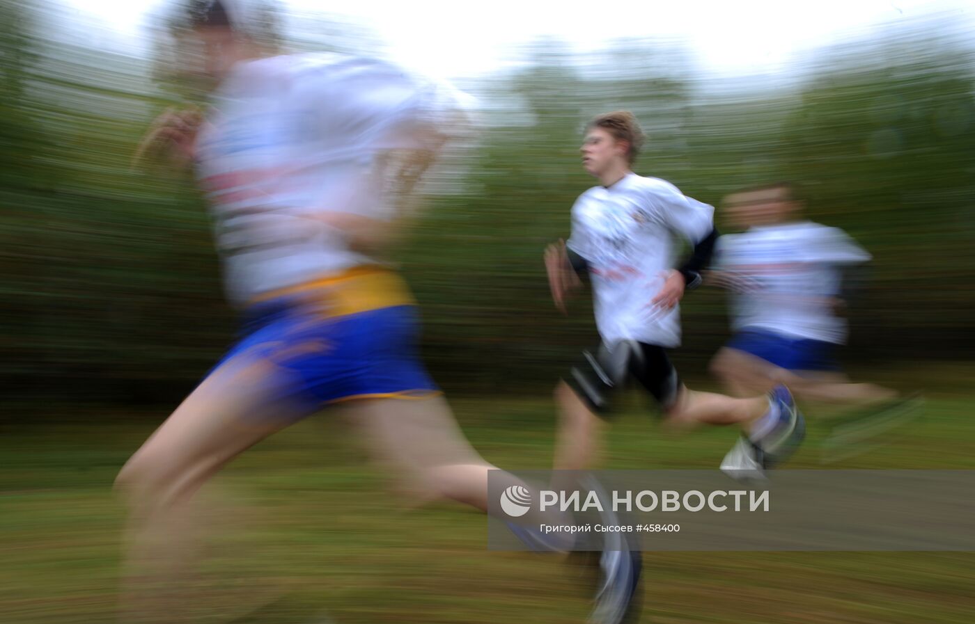 Всероссийский День бега – "Кросс нации - 2009" в Москве