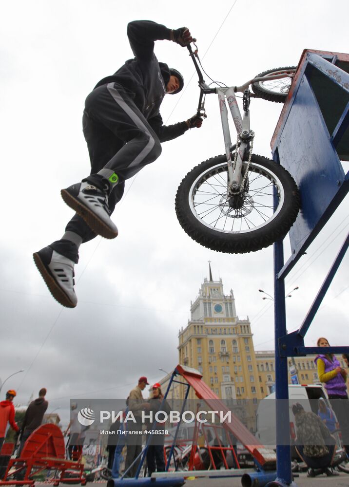 Чемпионат и первенство России 2009 года по маунтинбайку в Москве