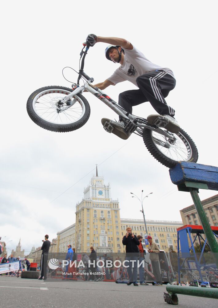 Чемпионат и первенство России 2009 года по маунтинбайку в Москве