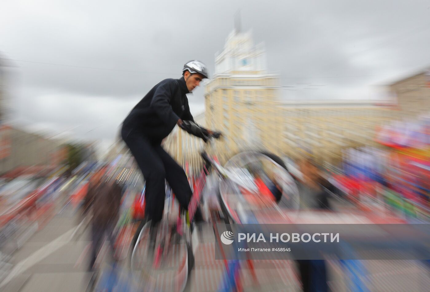 Чемпионат и первенство России 2009 года по маунтинбайку в Москве