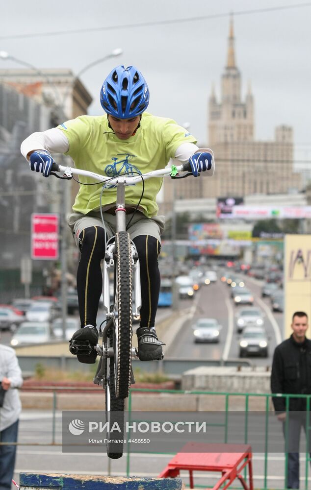 Чемпионат и первенство России 2009 года по маунтинбайку в Москве