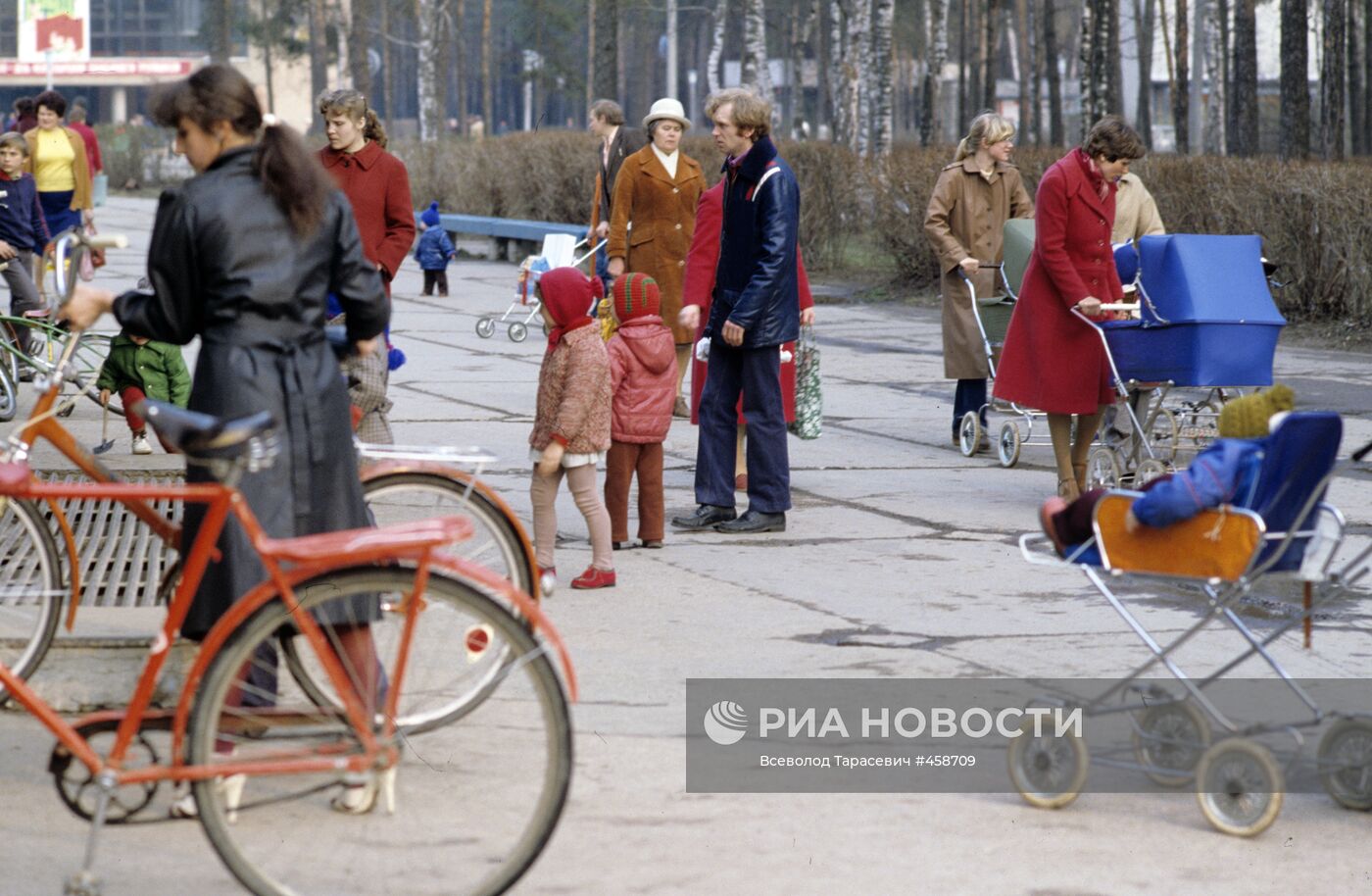 На улице города Протвино