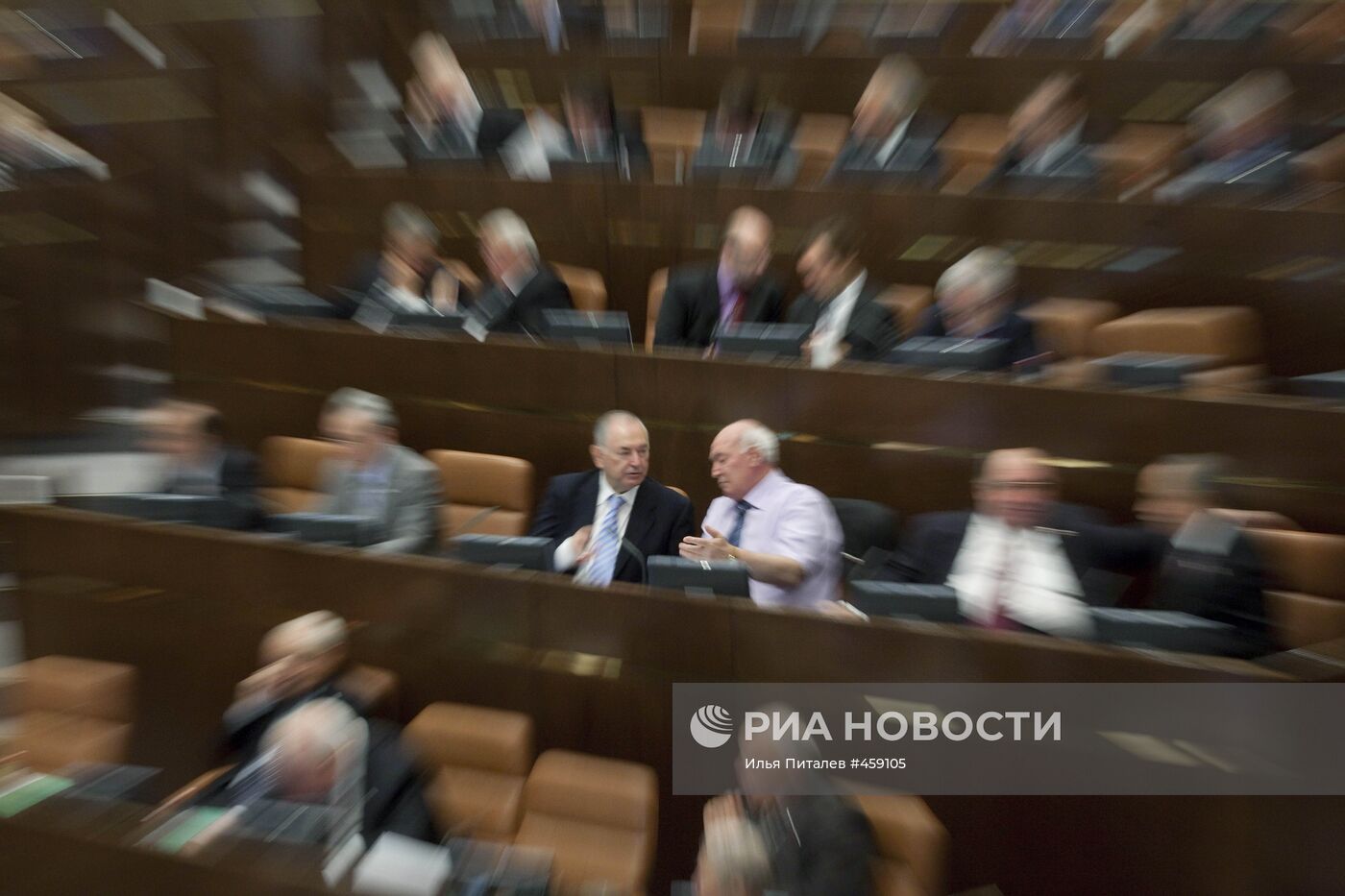 Заседание Совета Федерации Федерального Собрания РФ