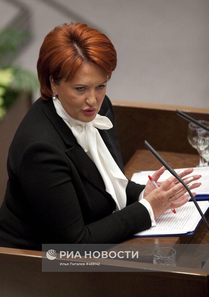 Министр сельского хозяйства РФ Елена Скрынник