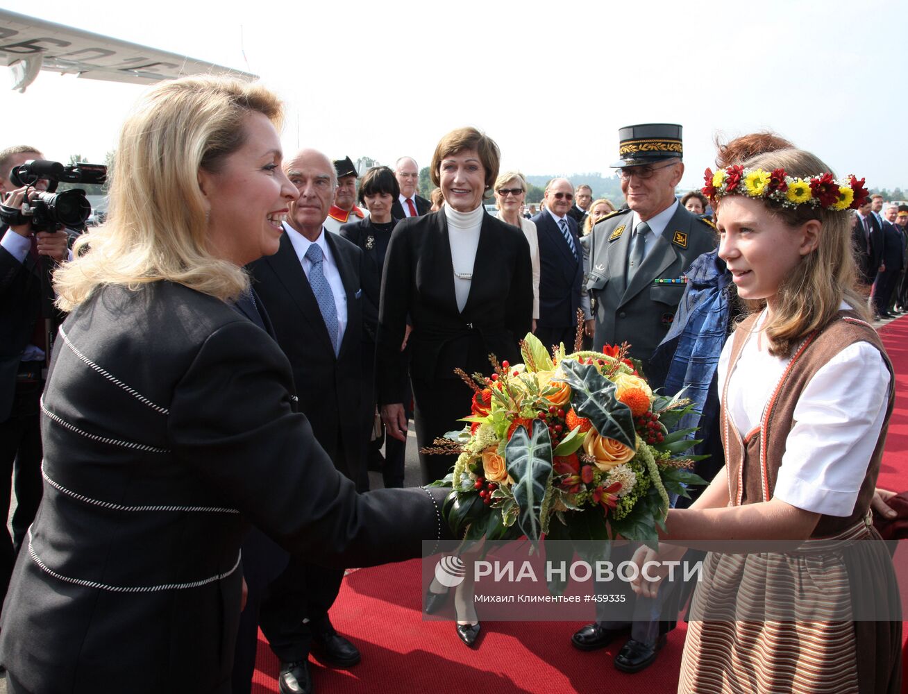 Государственный визит президента РФ Д. Медведева в Швейцарию