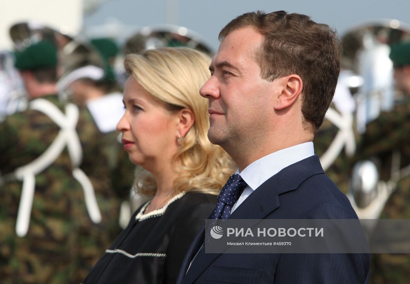 Государственный визит президента РФ Д. Медведева в Швейцарию