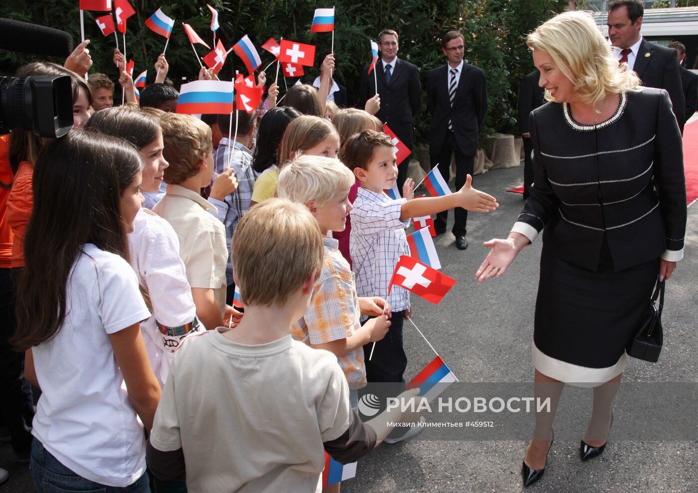 Государственный визит президента РФ Д. Медведева в Швейцарию