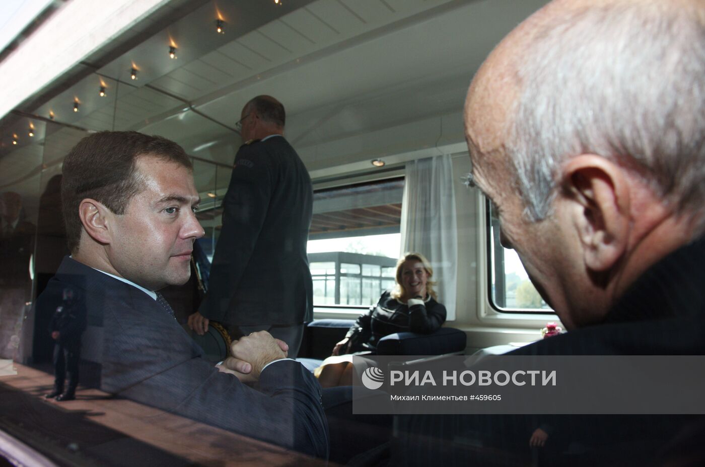 Государственный визит президента РФ Д. Медведева в Швейцарию