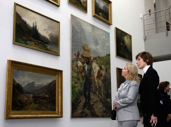 С. Медведева посетила Художественный музей Берна