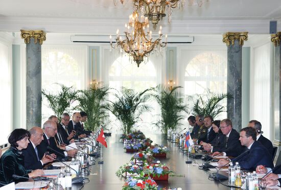 Государственный визит президента РФ Д. Медведева в Швейцарию