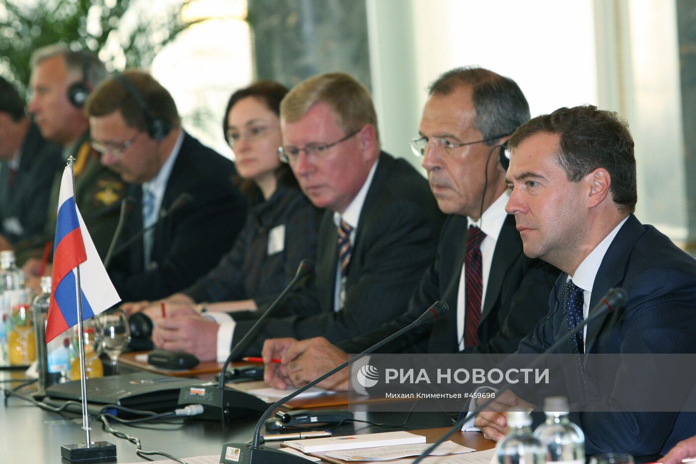 Государственный визит президента РФ Д. Медведева в Швейцарию