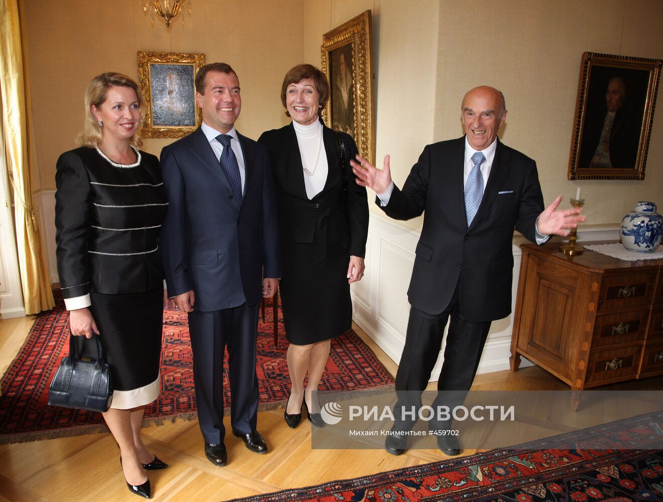 Государственный визит президента РФ Д. Медведева в Швейцарию