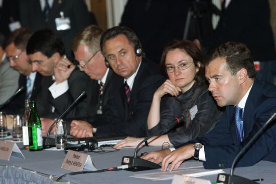 Государственный визит президента РФ Д. Медведева в Швейцарию