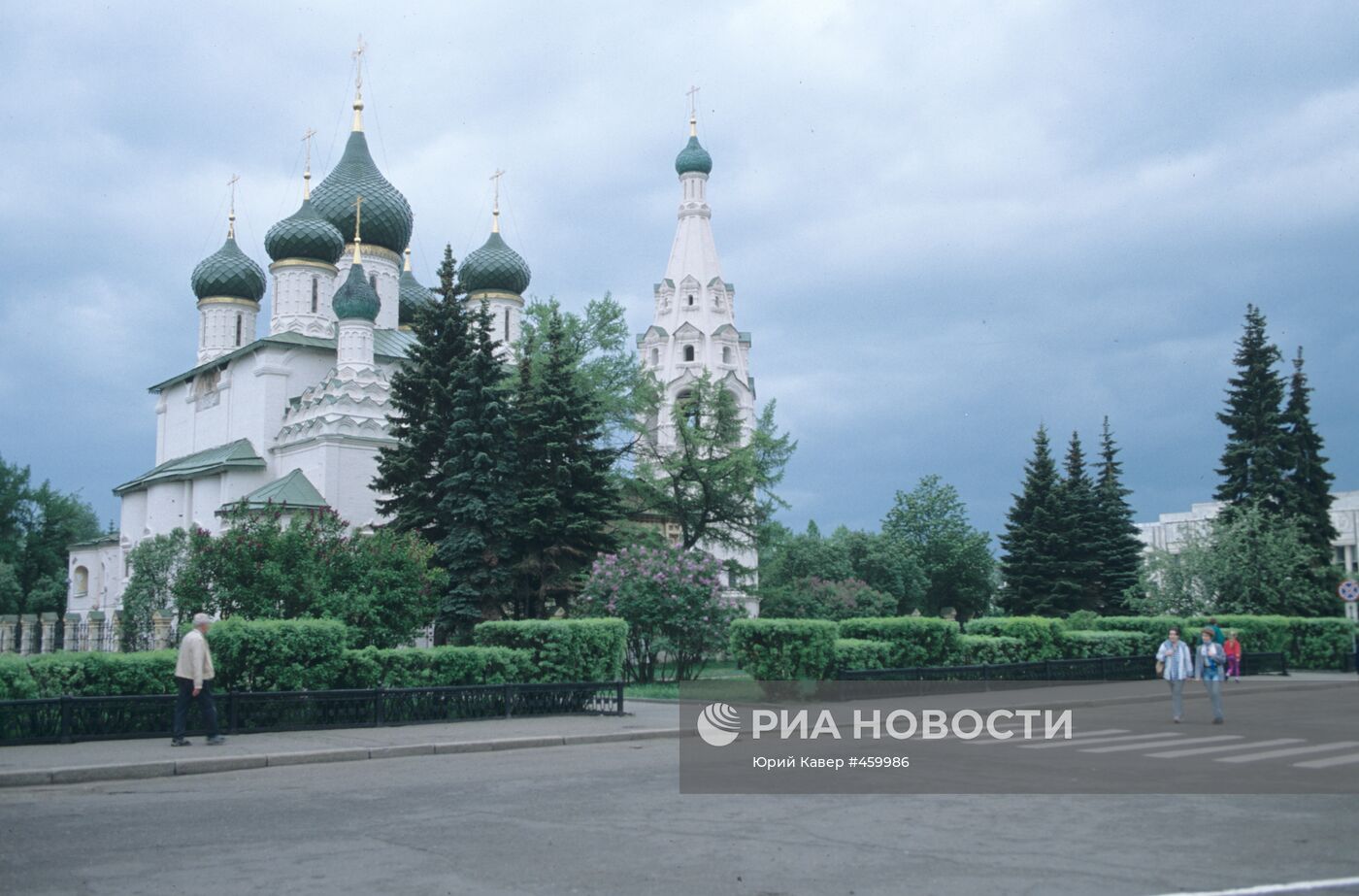Церковь Ильи Пророка на Советской площади