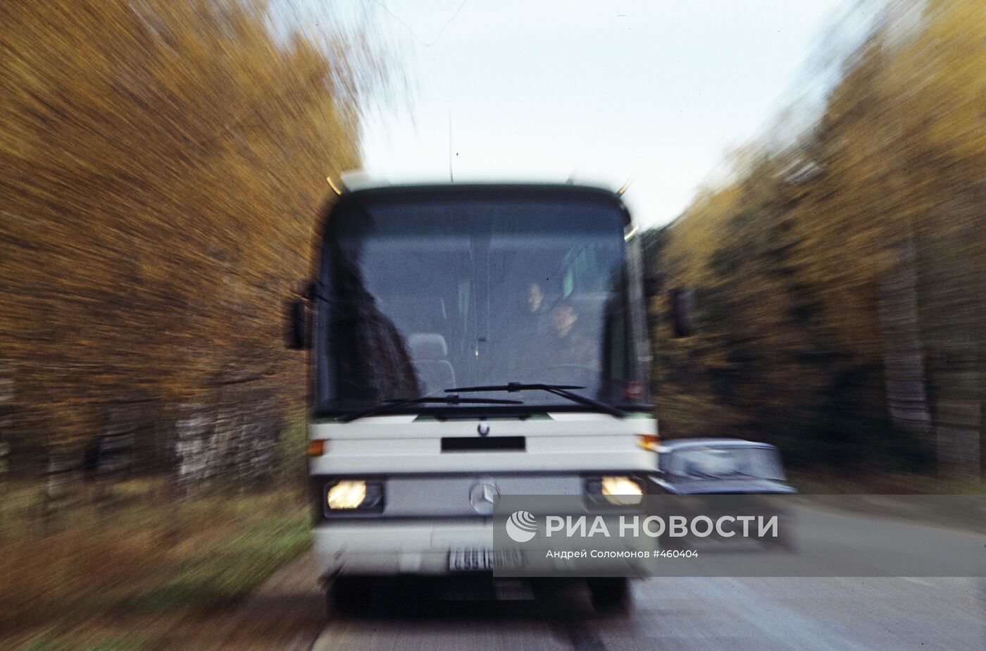 Туристический автобус "Русь"