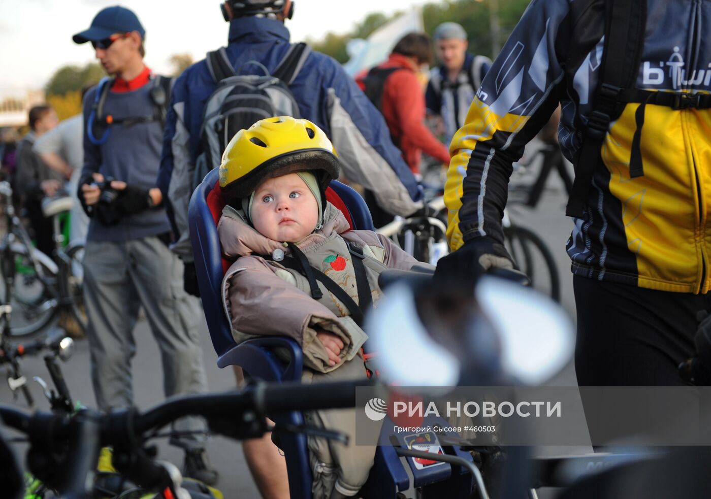 Велопробег в поддержку "Дня без автомобиля"