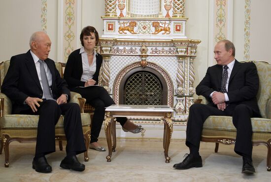 Встреча Владимира Путина с Ли Куан Ю