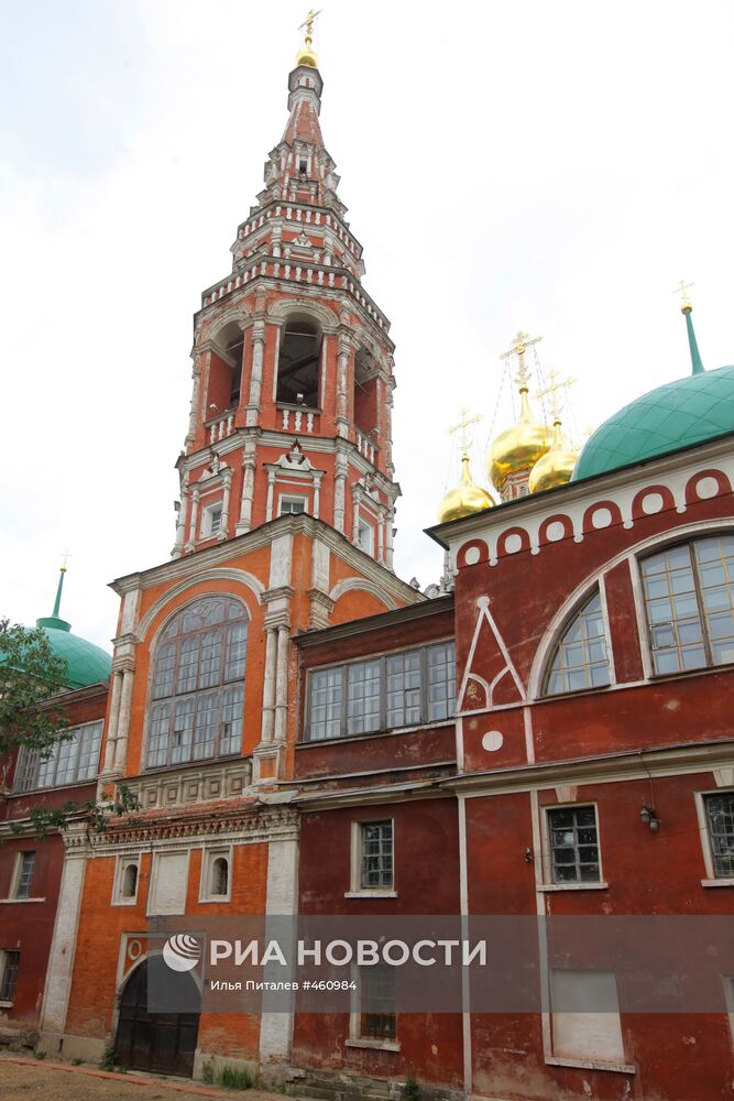 Храм Воскресения Христова в Кадашах