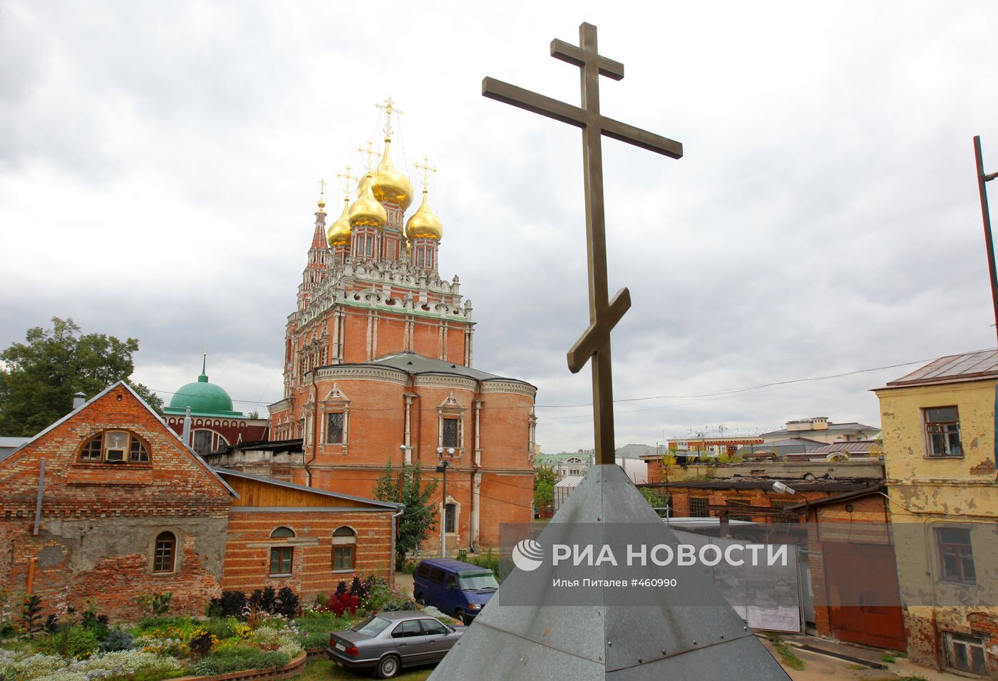 Храм Воскресения Христова в Кадашах