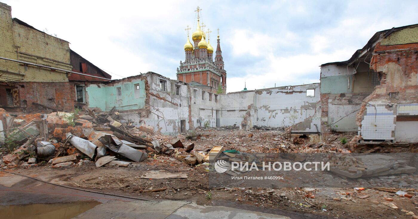 Храм Воскресения Христова в Кадашах